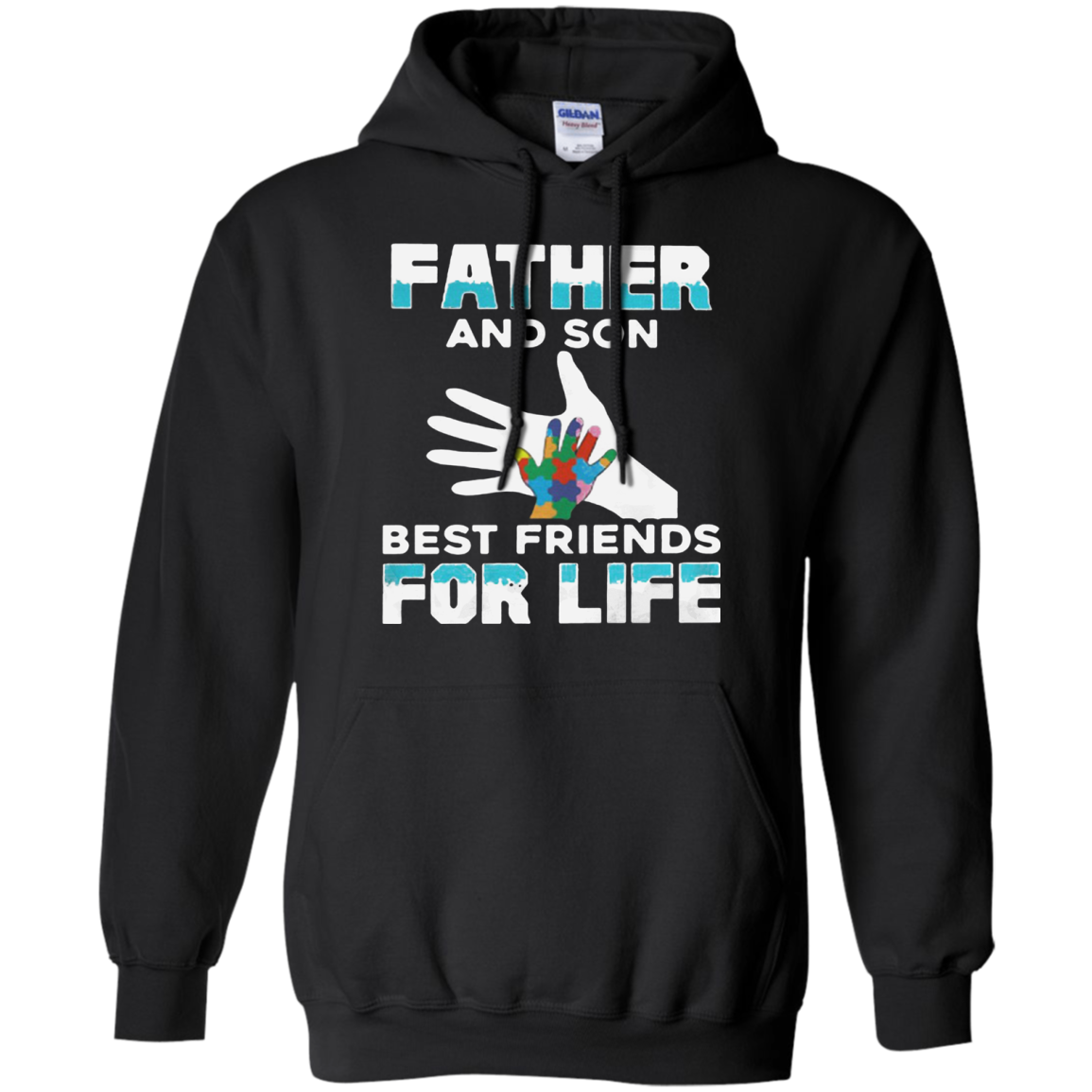 Autism Father And Son Best Friends For Life Shirt 