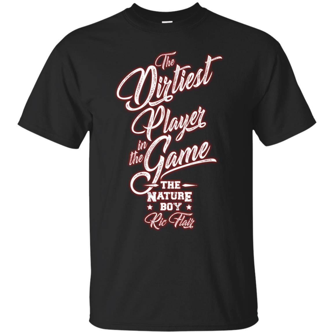 Wwe The Dirtiest Player In The Game Ric Flair Shirt