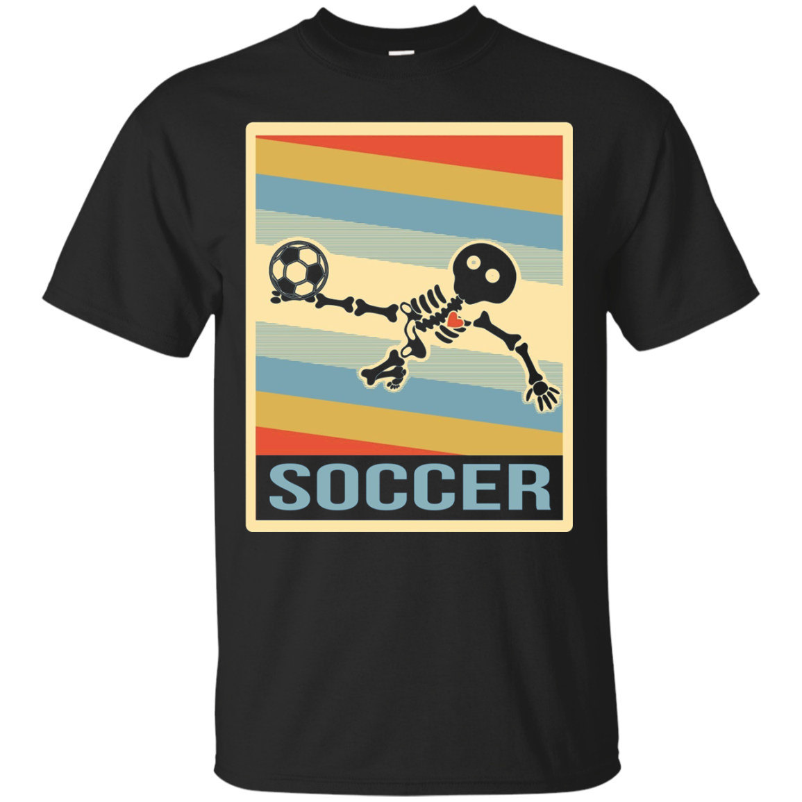 Shirt Retro Soccer Skeleton Halloween Shirt Shirts