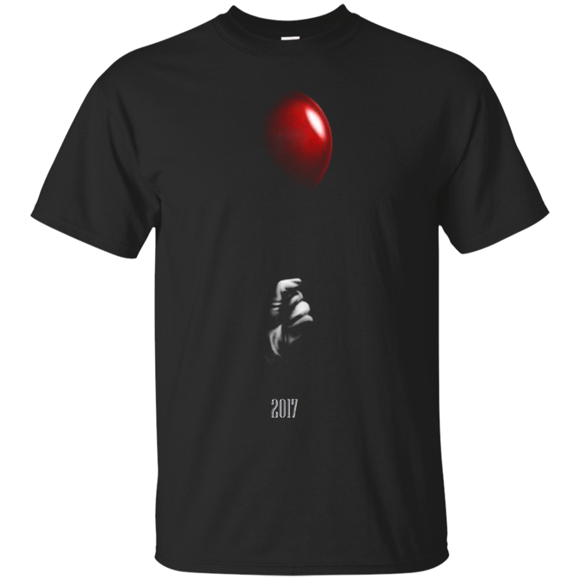 Shirt Scary R Hold Red Balloon Horror Halloween 2017 T-shirt