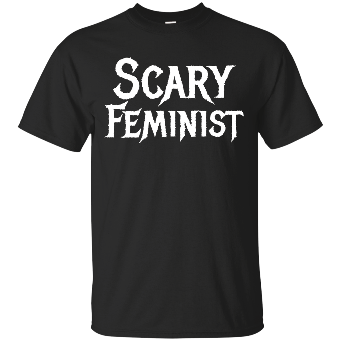 Shirt Scary Feminist - Feminist Halloween Costume Shirts