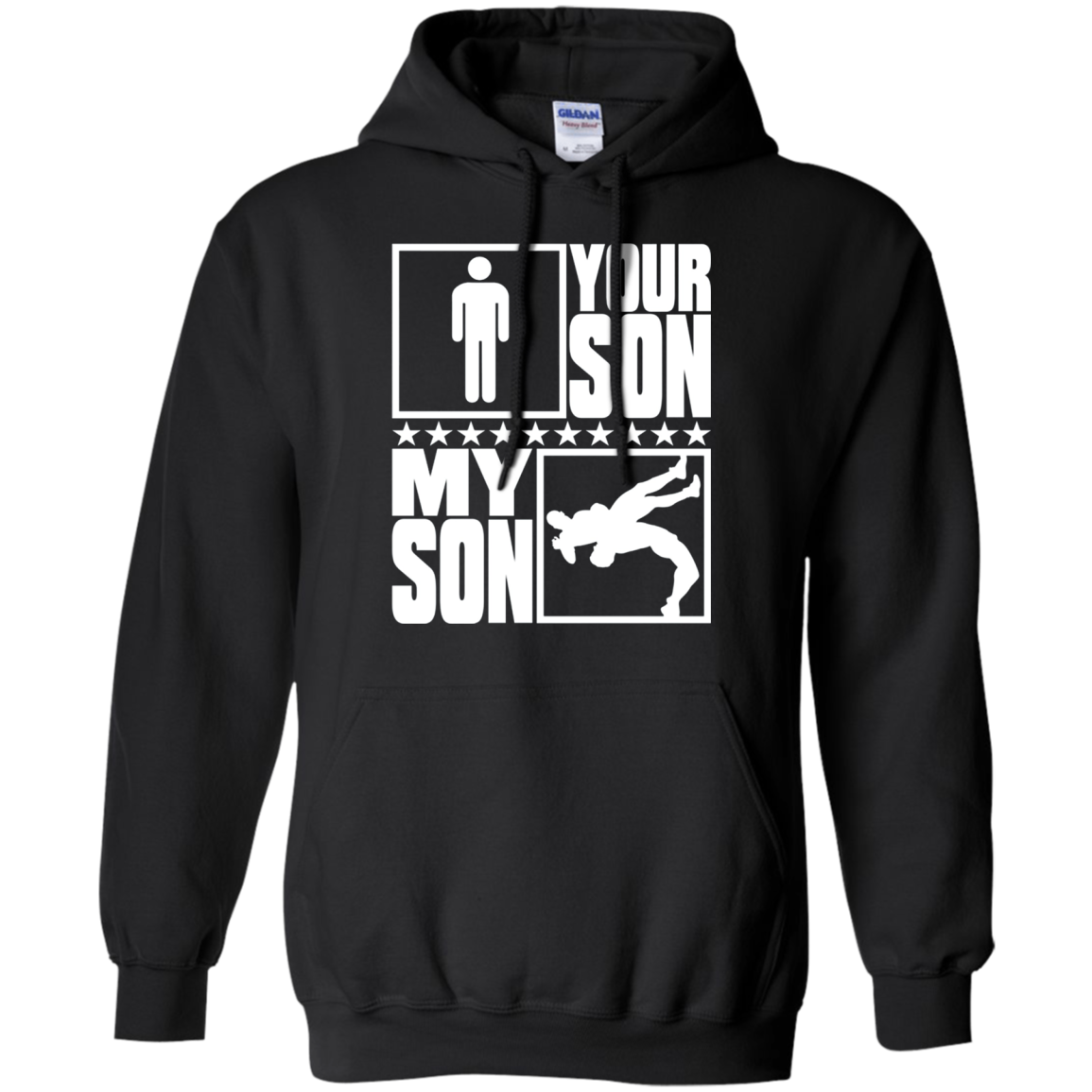 Wrestler Parents - Your Son My Son Wrestling Shirt 