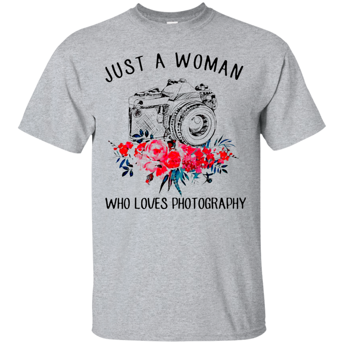Just A Woman Who Loves Photography Nature Photography Day T Shirt Sweater