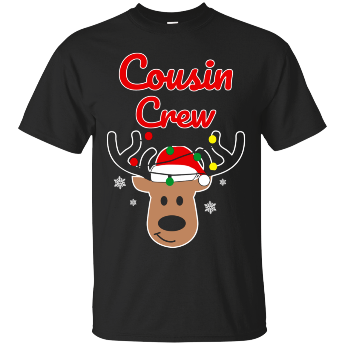 Christmas Cousin Crew Shirt Reindeer Matching Pajama Shirt G200 Ultra T-shirt