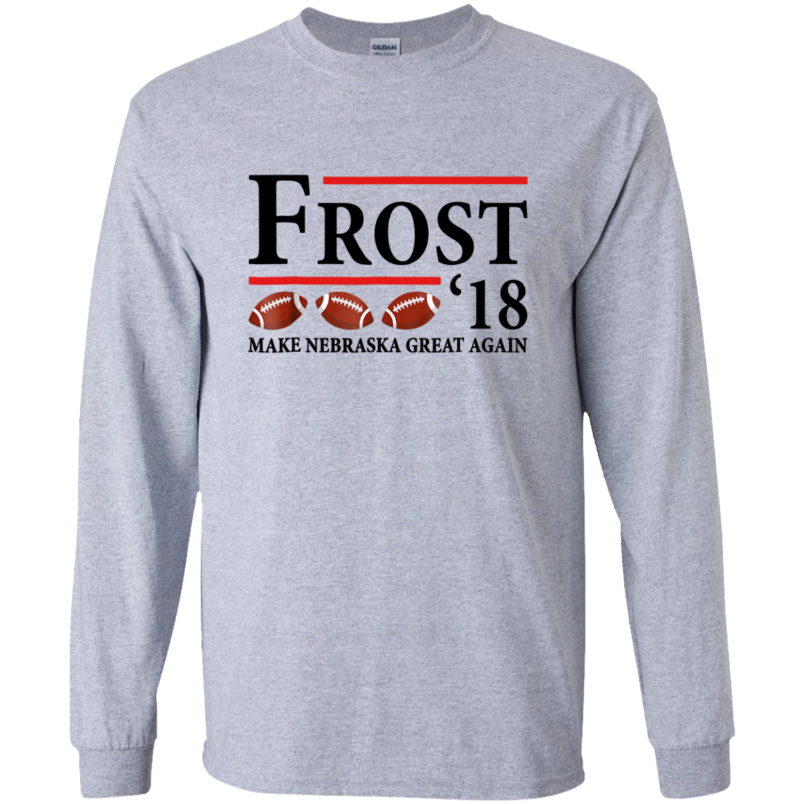 Frost Make Nebraska Great Again Ultra Shirt