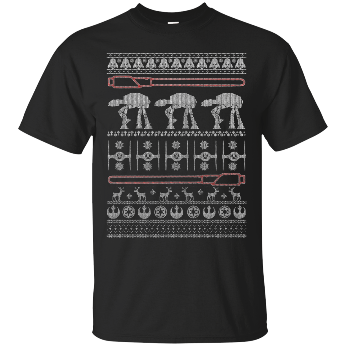 Starwars Ugly Christmas T Shirt