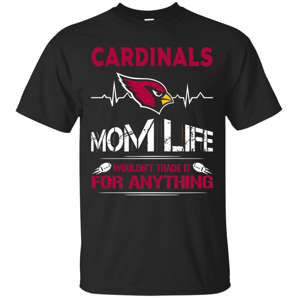 Nothing Better Than Being A Mom Life Of A Cardinals T Shirt