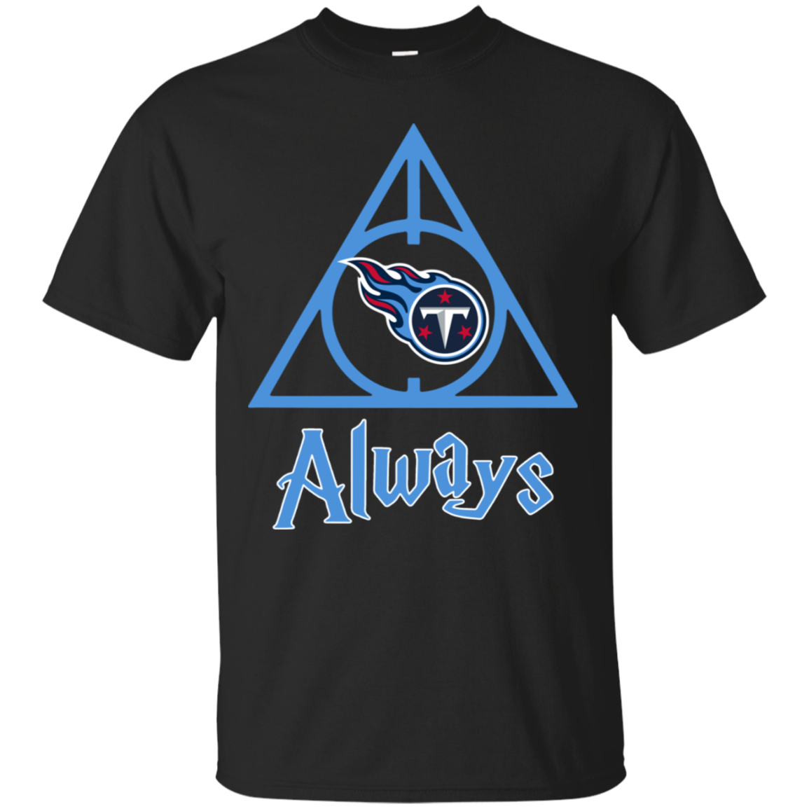 Tennessee Titans Always Harry Potter Deathly Hallows G200 Ultra T-shirt