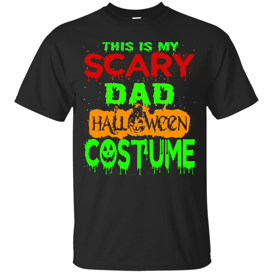 Shirt Halloween Gift This Is My Scary Dad Halloween Costume Shirt Shirts