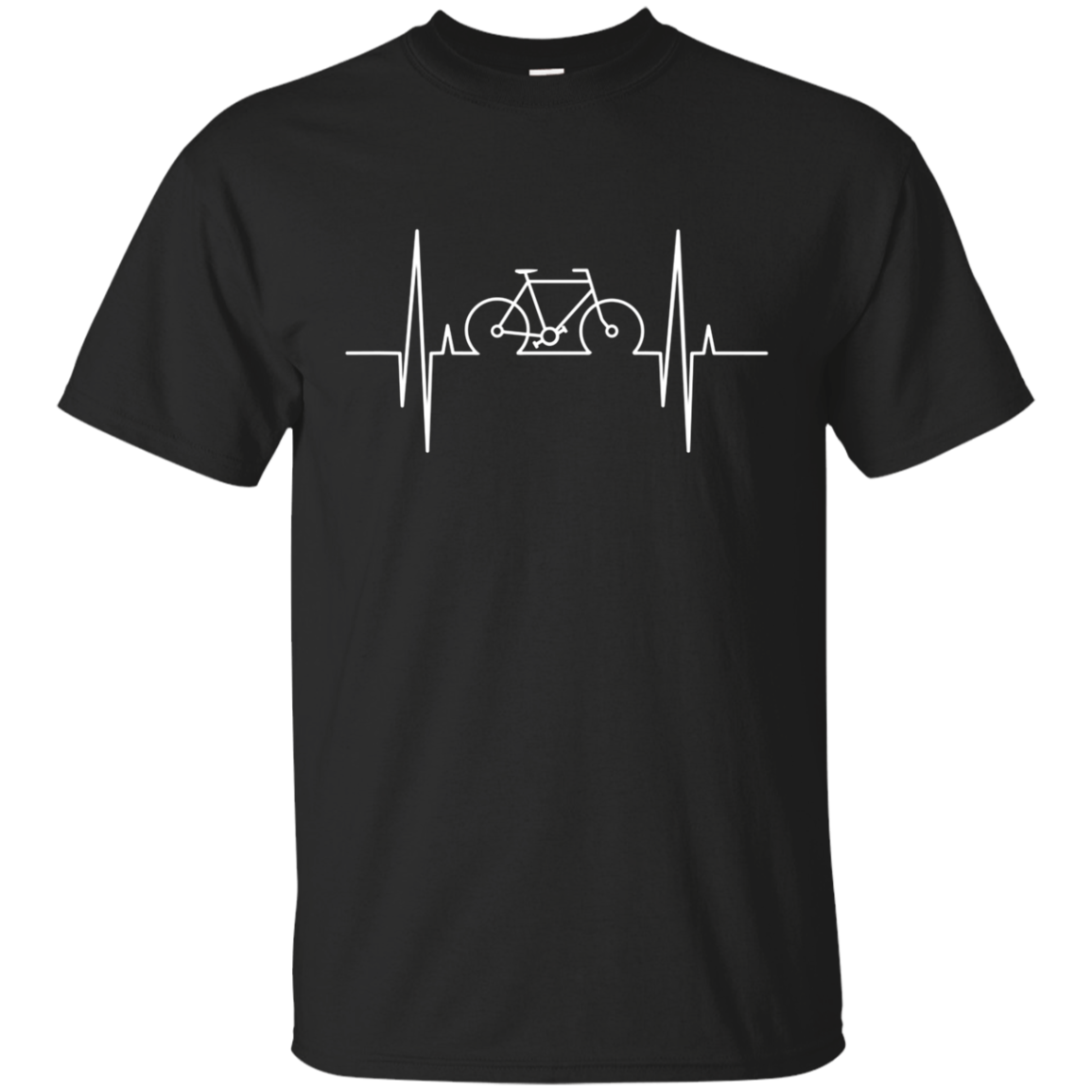 Heart Baet Bike T Shirt