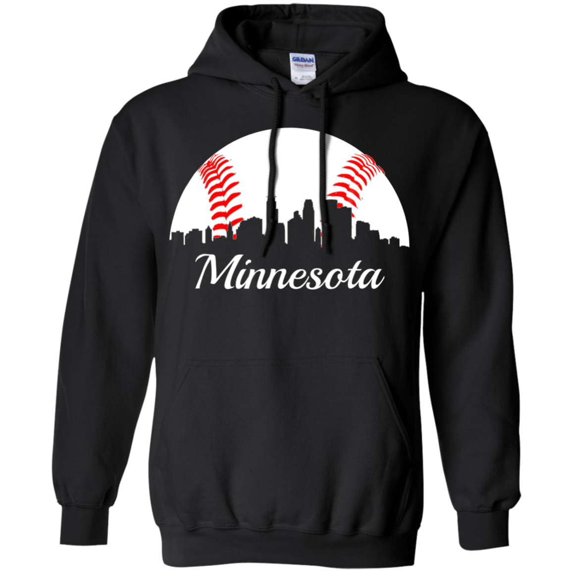 Minnesota Baseball Minneapolis Skyline Twin Cities Shirt 