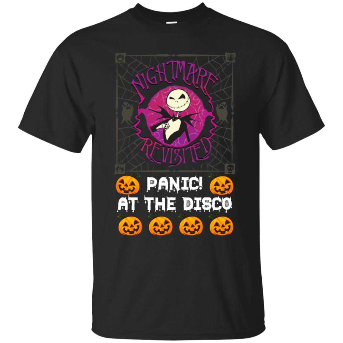 Nightmare Revisited Panic At The Disco Halloween Shirt