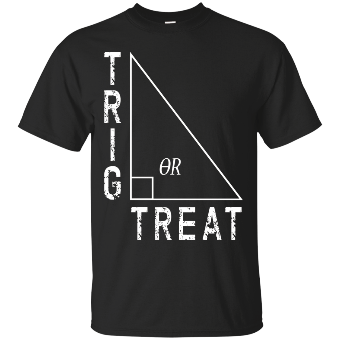 Shirt Funny Trig Or Treat Halloween Math Tea T-shirt Costume