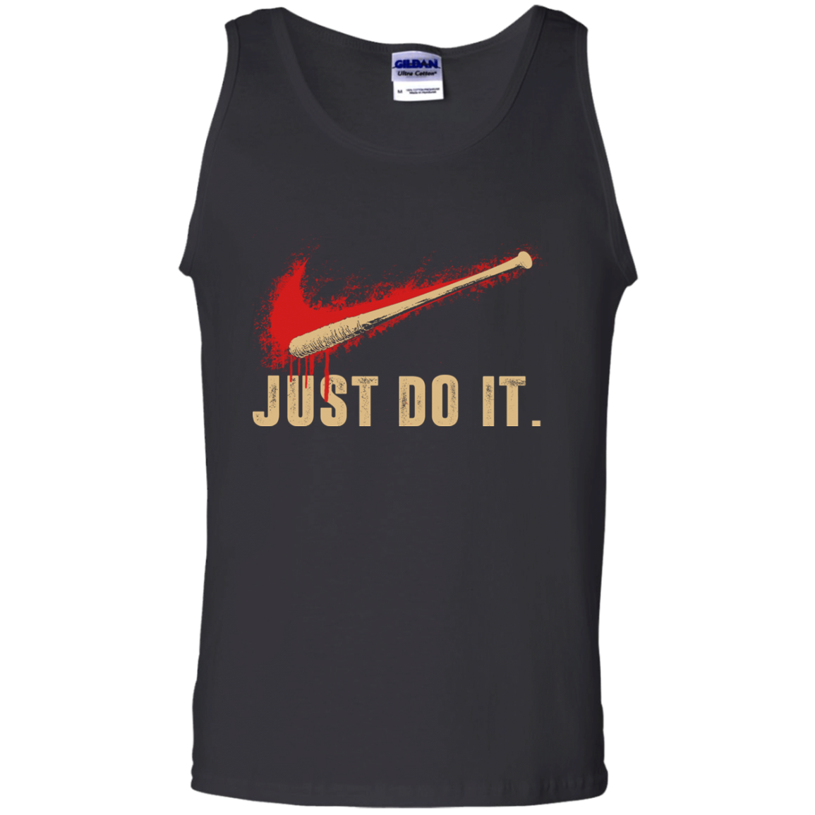 Baseball Just Do It Shirt G220 Tank Top