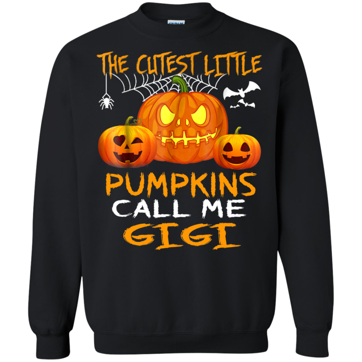 The Cutest Little Pumpkins Call Me Gigi Halloween Shirts