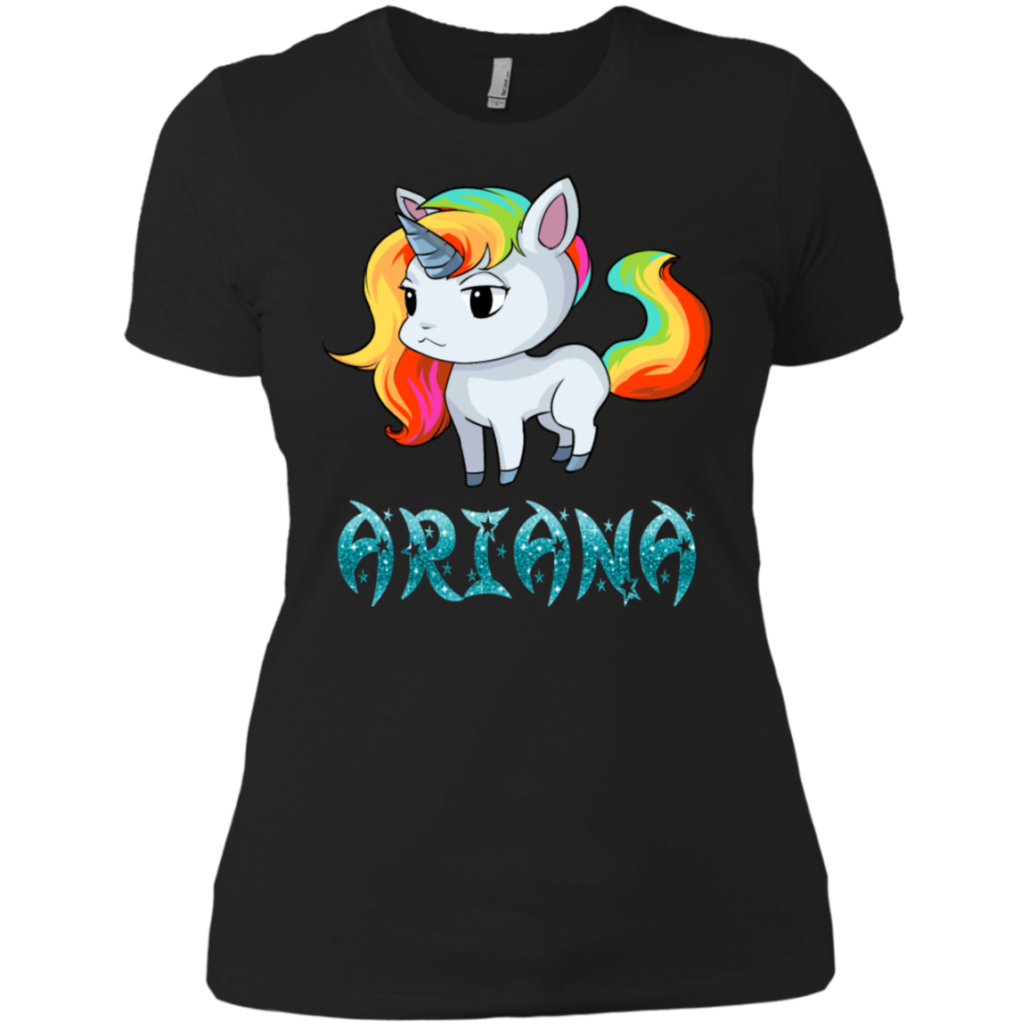 Ariana Unicorn T Shirts