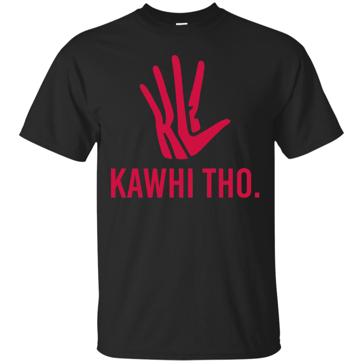 Kawhi Tho Leonard Toronto Basketball Hand Claw T Shirt