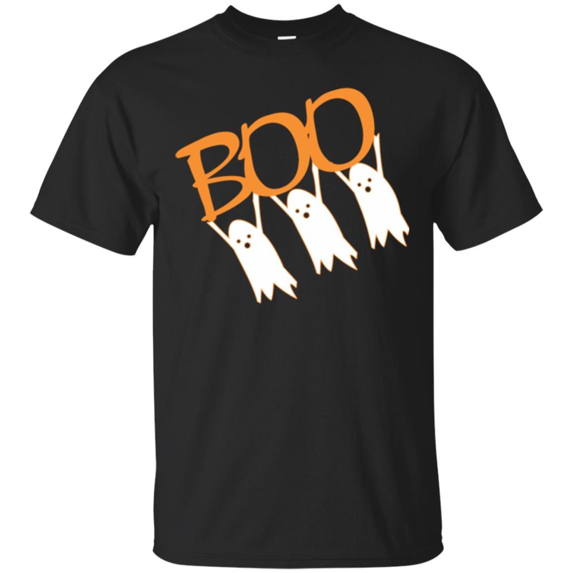 Halloween Boo Ghost T Shirt