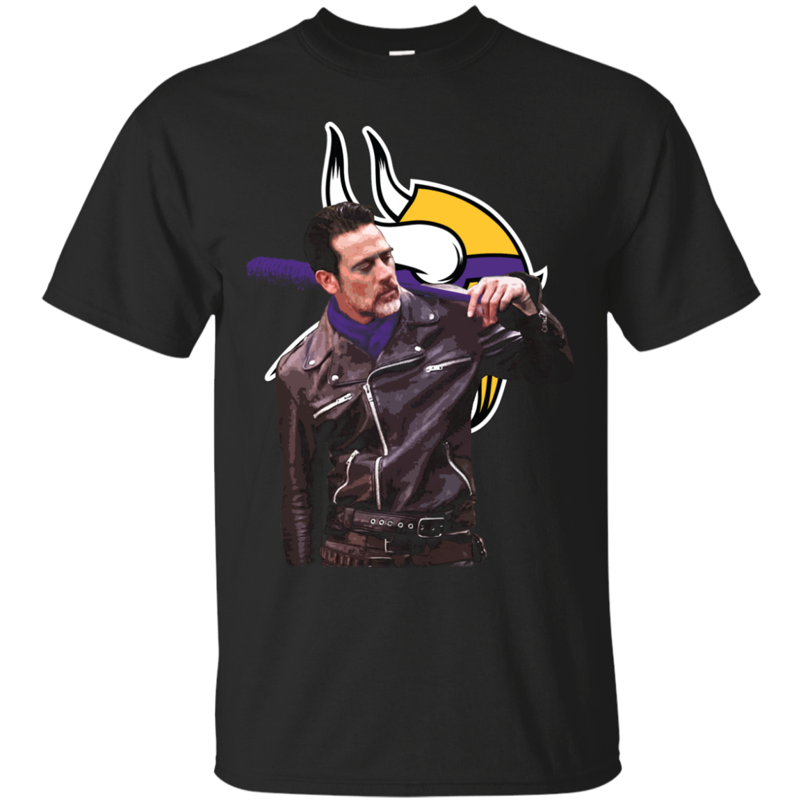 Minnesota Vikings Negan T Shirt