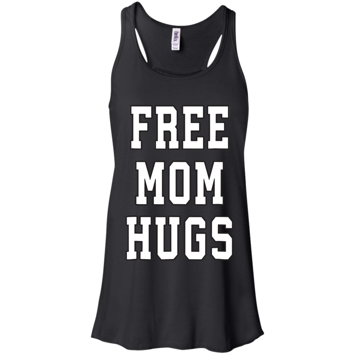 Free Mom Hugs Racerback Tank Shirts