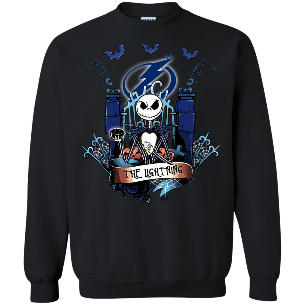 Tampa Bay Lightning Halloween The Nightmare Before Christmas Shirts