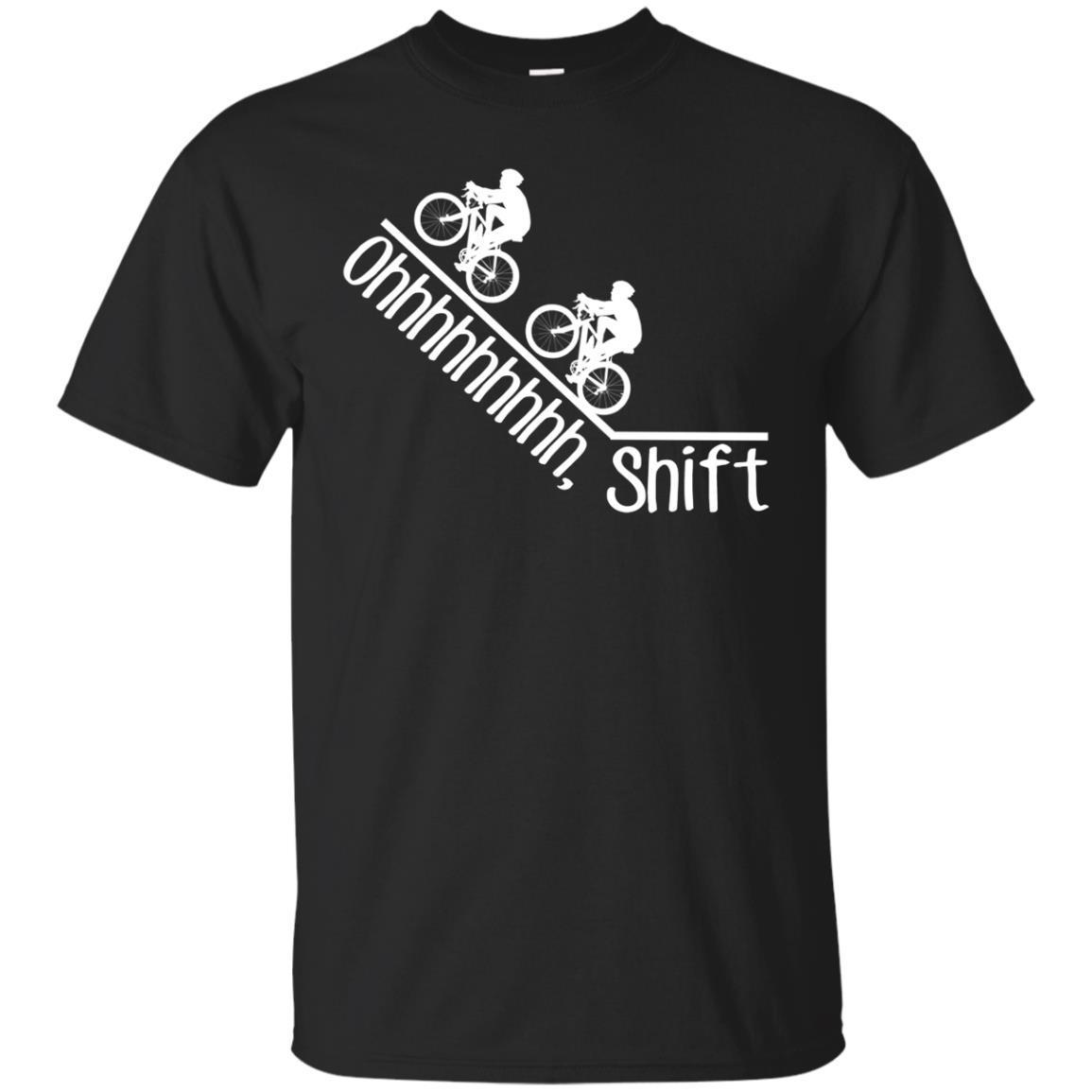 Ohhh Shift Cycling Lovers Shirt