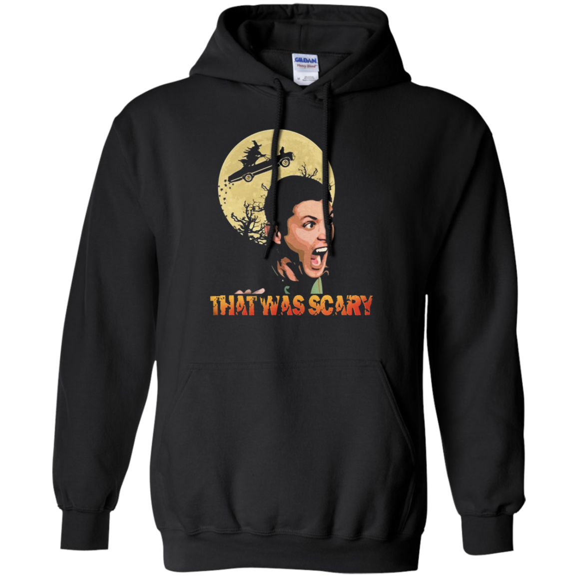 Dean Winchester That Was Scary Halloween G185 Pullover 8 Oz. Shirts