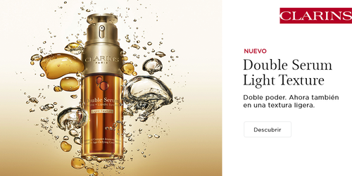 banner 1000x500px double light serum clarins oficial.png__PID:fbb5f7a4-d85f-4144-a75c-47a055548a25