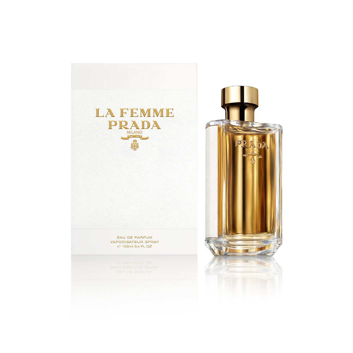 Eau de Parfum LA FEMME PRADA EDP 100 ML – Perfumería First Bolivia