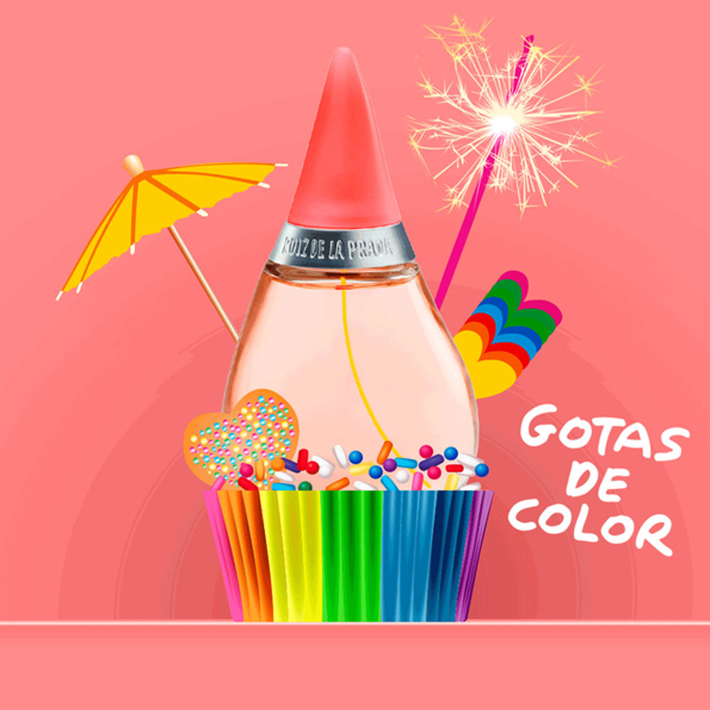 Eau de Toilette AGATHA RUIZ DE LA PRADA GOTAS DE COLOR – Perfumería First  Bolivia