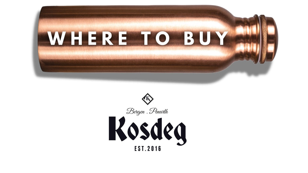 Kosdeg Copper Water Vessels 