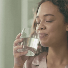 Copper Water Bottle Benefit is better tasting water 