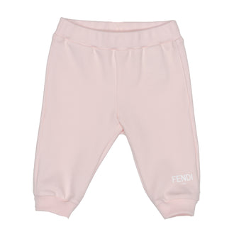 Fendi Leggings Kids Cherry Print - Pink - 12+ Years - RRP £195