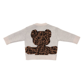 Зимний пуховикк фенди fendi - Tights with logo Fendi Kids - IetpShops CD