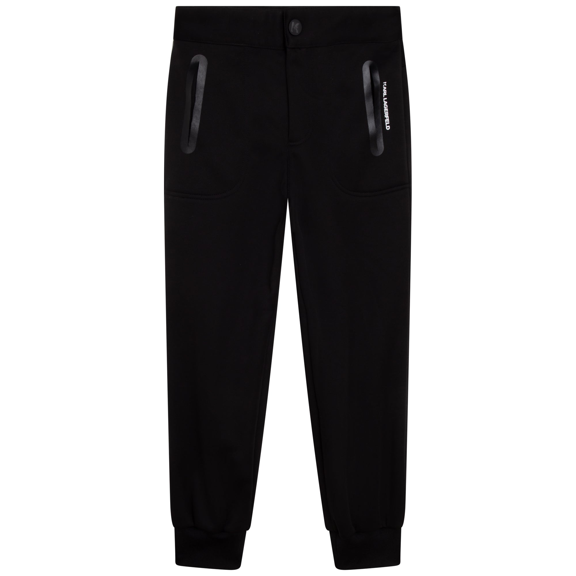 Karl Lagerfeld Black Pants – Kid Biz