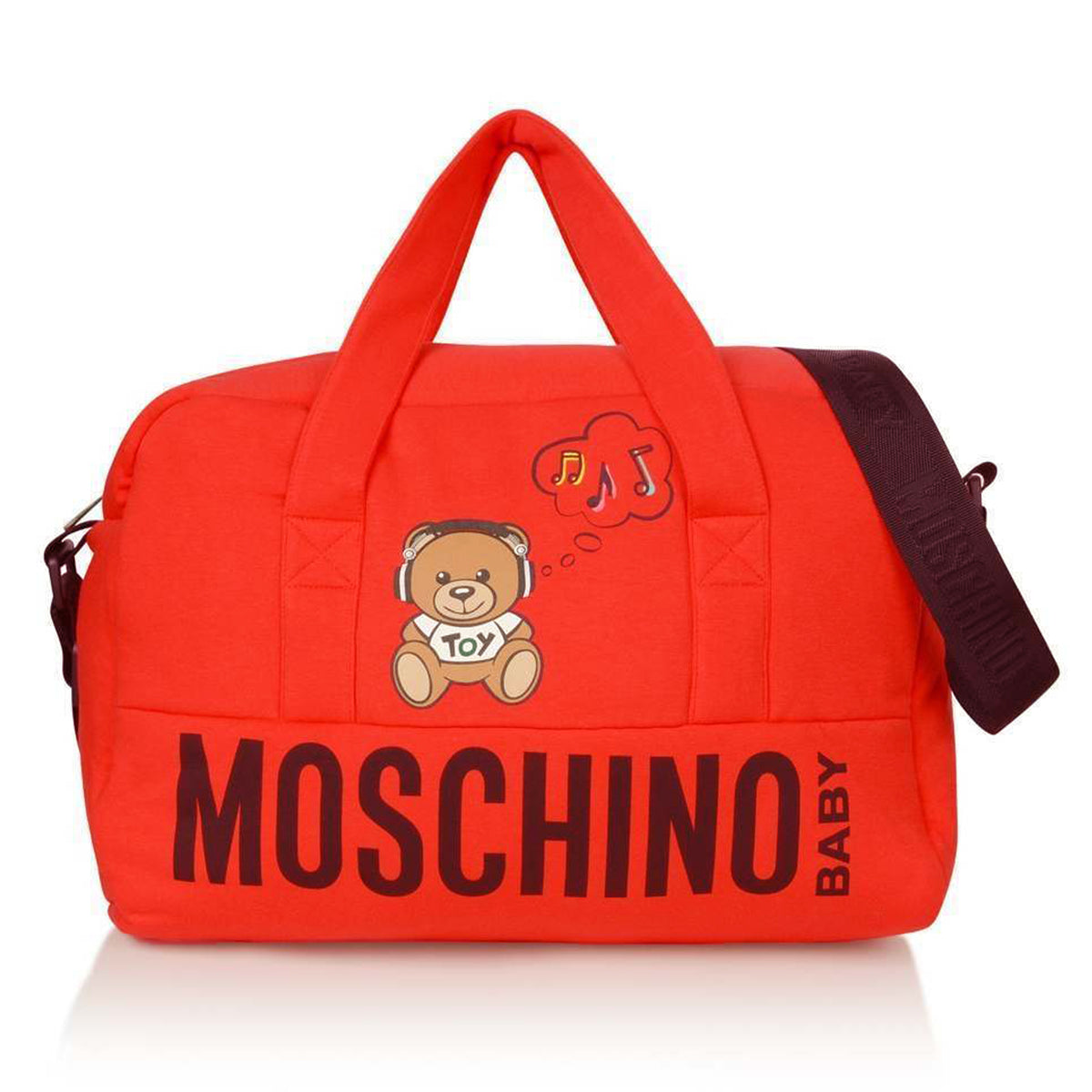 Moschino Red Diaper Bag – Kid Biz