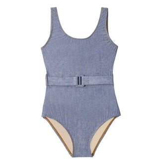 Kids Indie Sky Belted Bikini