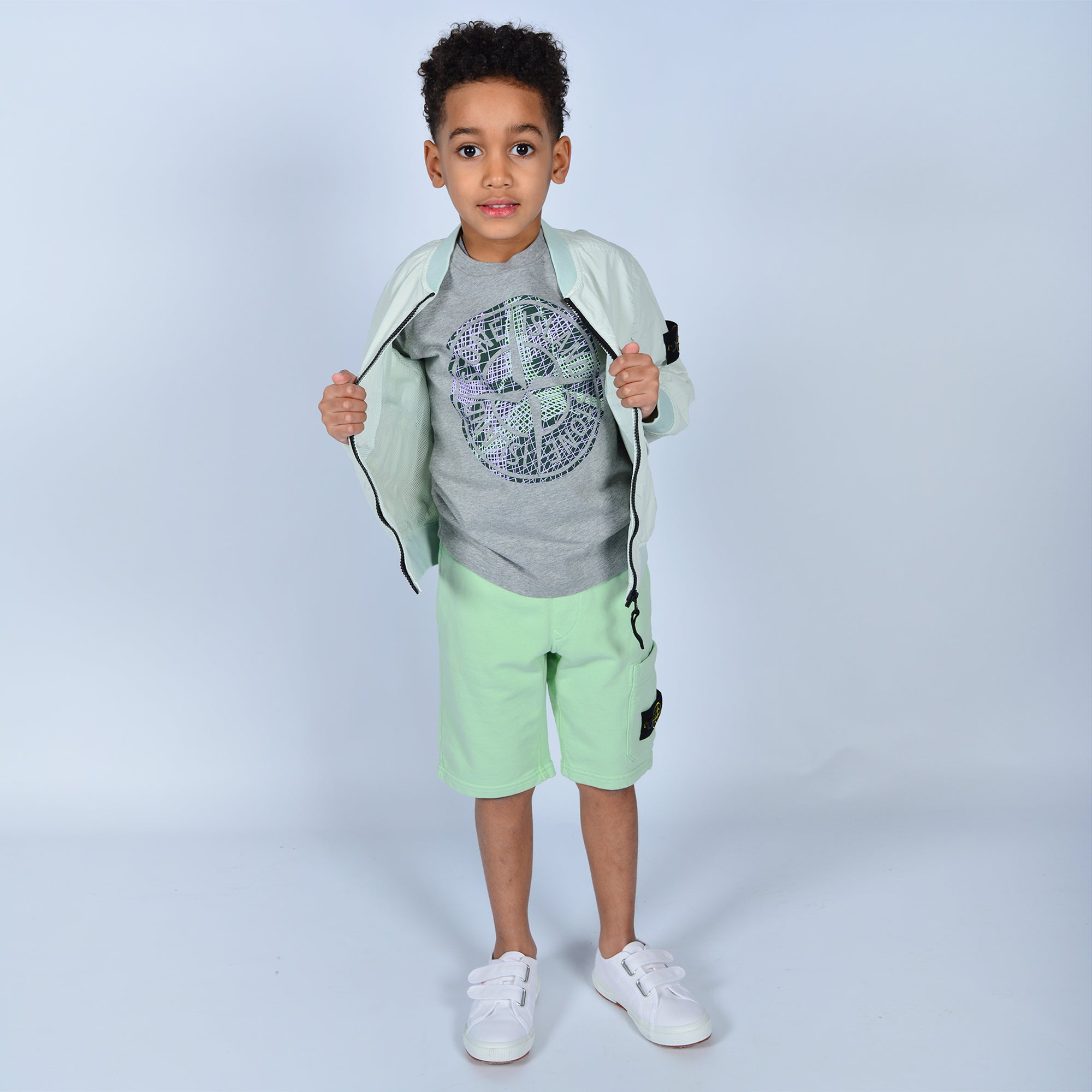 Latest Collection of Stone Island Junior | Kid Biz