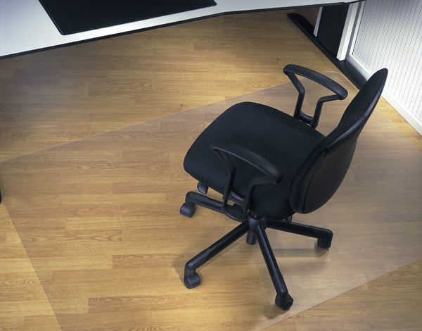afschaffen Roestig Gespierd Bureaustoel stoelmat harde vloer – De WarmeMat™