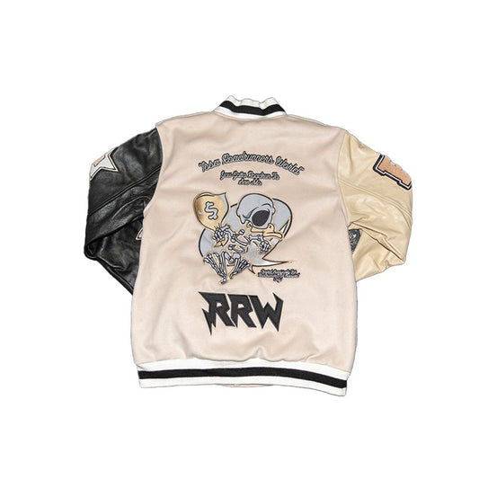 OTD Varsity Letterman Jacket (Blue) – Road Runners World Global