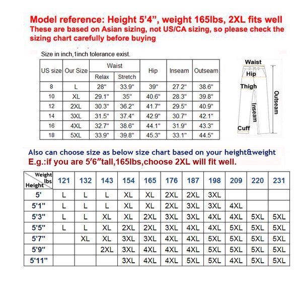 euro pant size to us womens