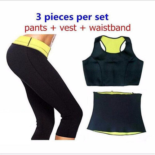 Neoprene Hot Shaping Fitness Set