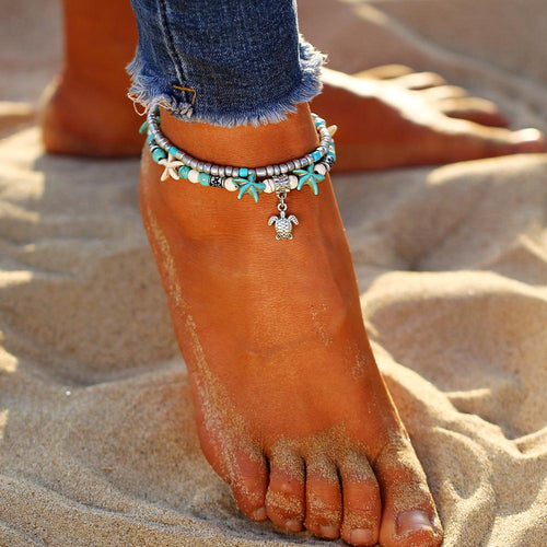 Tropical Beach Anklet