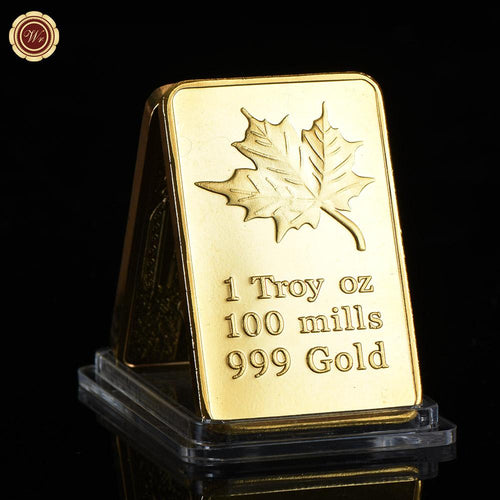 24k Canadian Gold Bar