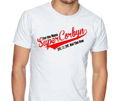 Super Corbyn T Shirt