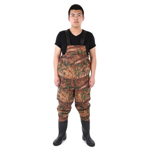 Camo Fishing Waders