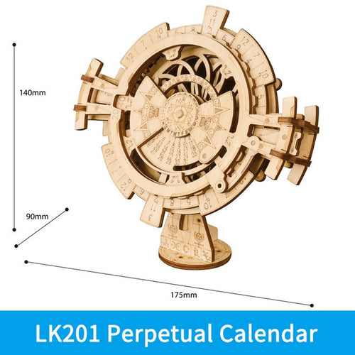 Robotime DIY 3D Wooden Puzzle