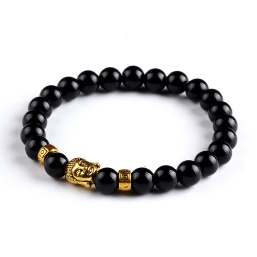 Golden Buddha Bracelet