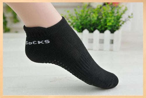 No Slip Yoga Socks