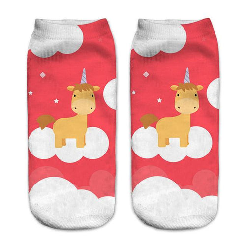 Trendy Unicorn Socks